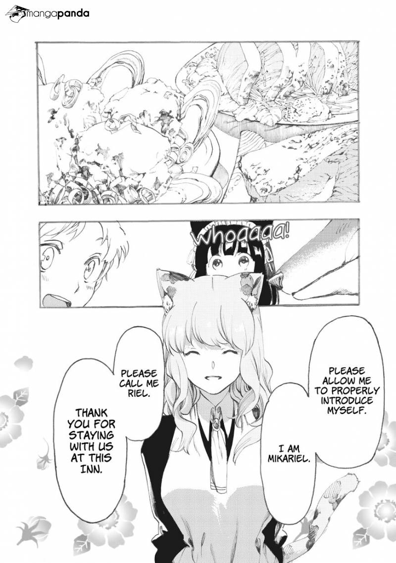 Heart-Warming Meals with Mother Fenrir Chapter 4 14